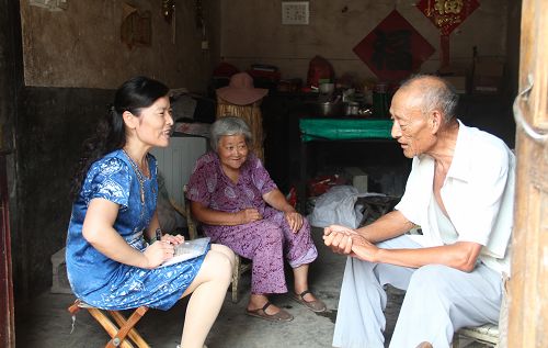 棗莊市山亭區(qū)人民醫(yī)院：進(jìn)村入戶(hù)，結(jié)對(duì)幫扶