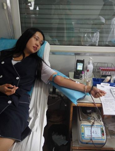 膠州市中云街道社區(qū)衛(wèi)生服務(wù)中心：無償獻(xiàn)血，奉獻(xiàn)愛心