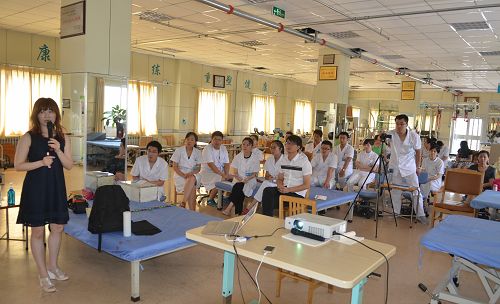 淄博市中西醫(yī)結(jié)合醫(yī)院牽手臺灣康復(fù)專家