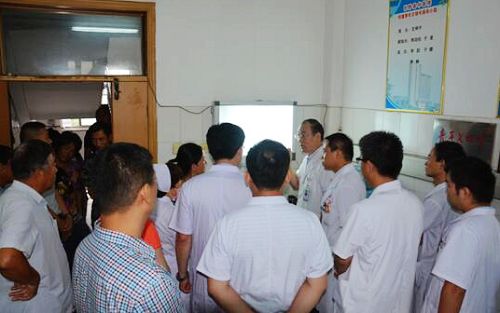 群眾心坎上的及時雨——濟醫(yī)附院專家到巨野中醫(yī)院二次幫扶