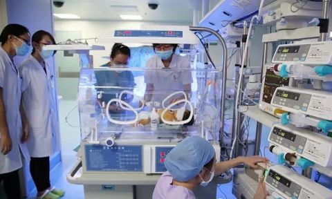 出生14小時(shí)新生兒“溶血”危在旦夕  全身大換血轉(zhuǎn)危為安