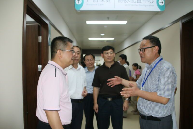 國(guó)家衛(wèi)計(jì)委、省衛(wèi)計(jì)委領(lǐng)導(dǎo)赴山東省婦幼保健院調(diào)研婦幼健康服務(wù)工作