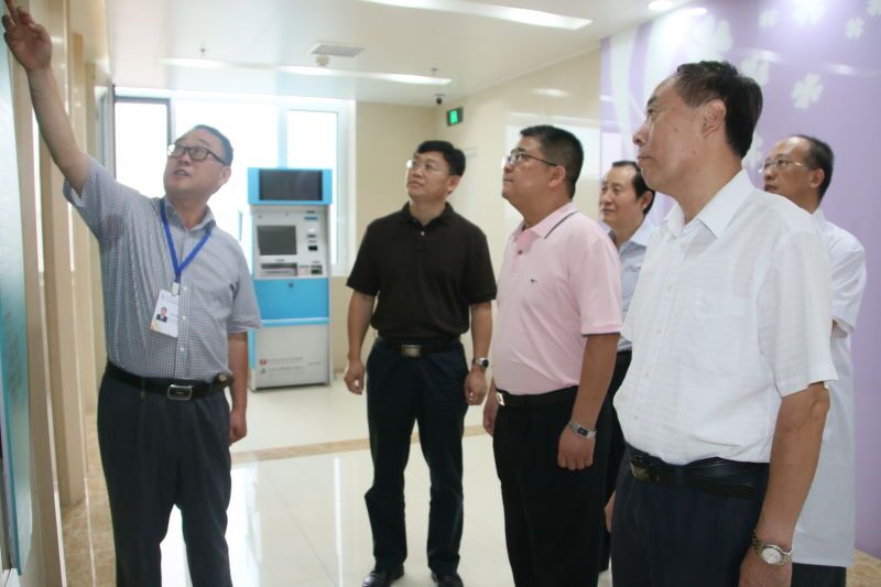 國(guó)家衛(wèi)計(jì)委、省衛(wèi)計(jì)委領(lǐng)導(dǎo)赴山東省婦幼保健院調(diào)研婦幼健康服務(wù)工作