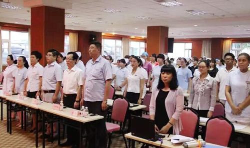 扎根口腔 此木成芳——青島市口腔醫(yī)院第七次團(tuán)員大會(huì)勝利召開(kāi)