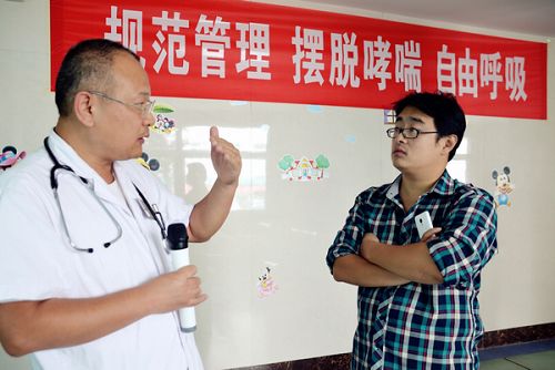 如何防治兒童哮喘？張店區(qū)人民醫(yī)院舉辦兒童哮喘公益講堂