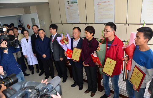 讓愛生根發(fā)芽——山東5天6人捐獻造血干細胞