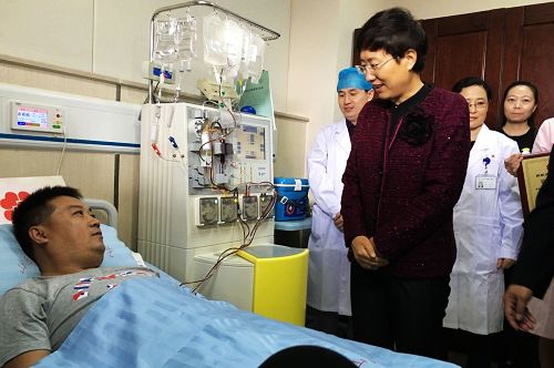 讓愛生根發(fā)芽——山東5天6人捐獻造血干細胞
