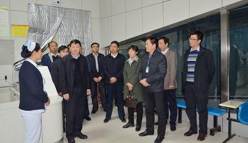 山東省社會救助政策落實(shí)情況督查組到淄博市中西醫(yī)結(jié)合醫(yī)院督導(dǎo)工作