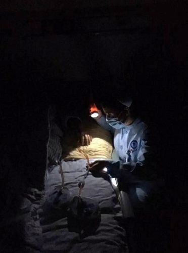 濱醫(yī)附院圖片背后的故事：3個(gè)溫暖的瞬間