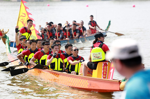 德州市人民醫(yī)院龍舟隊在“京津冀魯”龍舟邀請賽中取得驕人戰(zhàn)績