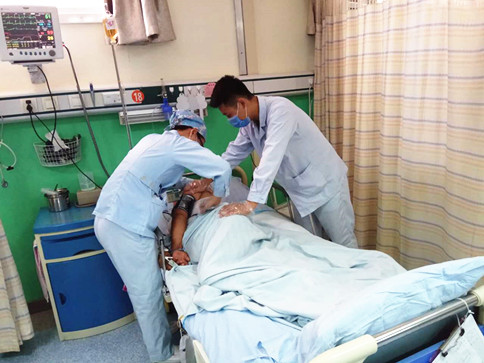 濟(jì)寧市中西醫(yī)結(jié)合醫(yī)院腦病科四區(qū)護(hù)理團(tuán)隊(duì)