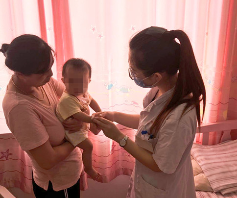 濟(jì)寧市中西醫(yī)結(jié)合醫(yī)院小兒推拿室