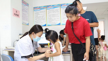 東港區(qū)：嚴(yán)把入園體檢第一關(guān) 保障在園兒童健康成長(zhǎng)