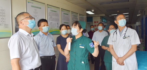 日照市紅十字會常務(wù)副會長吳宏到東港區(qū)調(diào)研工作