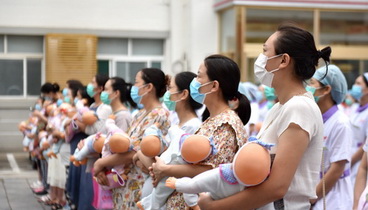 任城區(qū)婦幼保健院舉行“2020年世界母乳喂養(yǎng)周”宣傳活動(dòng)啟動(dòng)儀式