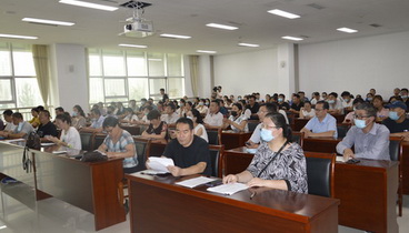 鄒城市市場(chǎng)監(jiān)管局召開(kāi)“明廚亮灶”工作培訓(xùn)會(huì)