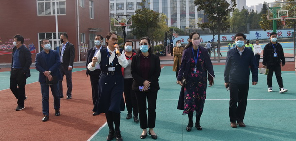 山東省評估組到東港區(qū)調(diào)研全國健康促進(jìn)區(qū)建設(shè)工作