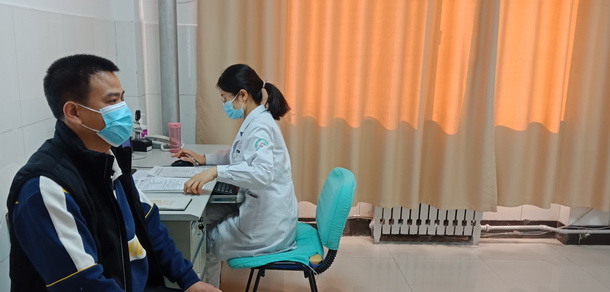 愿成行，愛長存 ——利津縣疾控中心王長存完成造血干細(xì)胞捐獻(xiàn)前體檢