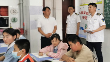 莒縣衛(wèi)生健康綜合執(zhí)法大隊(duì)開展學(xué)校和托幼機(jī)構(gòu)衛(wèi)生專項(xiàng)監(jiān)督檢查