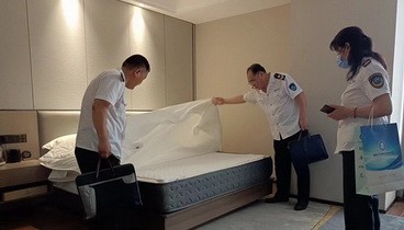 莒縣衛(wèi)生健康綜合執(zhí)法大隊(duì)開展涉旅住宿場所衛(wèi)生專項(xiàng)整治