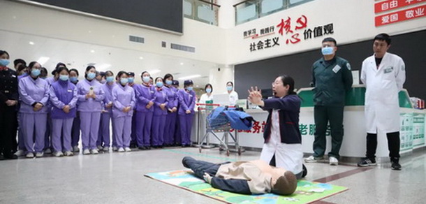 山東大學(xué)齊魯醫(yī)院德州醫(yī)院 | 生命“救”在身邊！