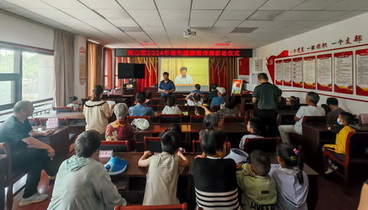 嵐山區(qū)“2024年老年健康宣傳周”啟動