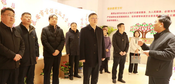 泰安市衛(wèi)生健康委組織開展“首課思政負(fù)責(zé)制”主題調(diào)研活動