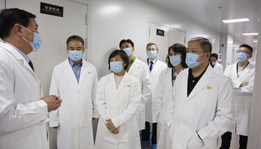 國(guó)家藥監(jiān)局到濰坊調(diào)研醫(yī)療器械質(zhì)量管理體系建設(shè)工作