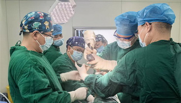 濱州醫(yī)學(xué)院附屬醫(yī)院骨科專家王兆林、王建明赴祁連縣人民醫(yī)院開展手術(shù)診療活動