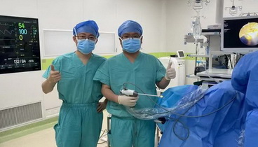 前列腺微創(chuàng)診療新突破！山東大學(xué)齊魯醫(yī)院德州醫(yī)院泌尿外科成功完成首例前列腺熱蒸汽消融術(shù)