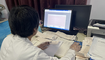 濟南市鋼城區(qū)里辛街道辦事處社區(qū)衛(wèi)生服務中心：人工閱圖守護老年健康 精準診斷搶出生命＂黃金時間＂