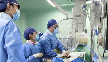 突破性進展！濱州醫(yī)學院附屬醫(yī)院實施首例肺動脈球囊擴張成形術（BPA）攻克慢性肺栓塞性肺動脈高壓