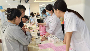 浪漫表白“5·20”  婦幼為愛來護航——梁山縣婦女兒童醫(yī)院開展“5·20”婚育健康宣教活動