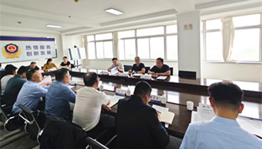 山東省市場(chǎng)監(jiān)管局到濰坊市調(diào)研食品抽檢工作