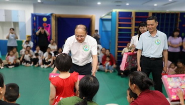 濟(jì)南市0-6歲兒童健康體重管理“小超人”專項(xiàng)行動正式啟動