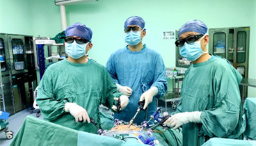 濱州醫(yī)學(xué)院煙臺(tái)附屬醫(yī)院肝膽胰脾外科 ＂軟硬雙殺＂完成高難度取石手術(shù)