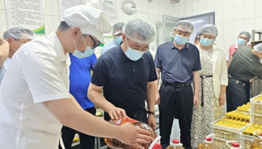 山東省市場監(jiān)管局督導(dǎo)中高考期間食品安全工作