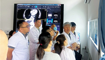 梁山縣人民醫(yī)院聯(lián)合北京專(zhuān)家成功完成復(fù)雜腎腫瘤手術(shù)