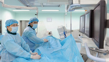 濟(jì)寧醫(yī)學(xué)院附屬醫(yī)院心臟外科成功實(shí)施主動脈縮窄支架植入術(shù)