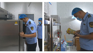 德州市市場(chǎng)監(jiān)管局強(qiáng)化監(jiān)管 守護(hù)師生用餐安全