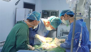 巧手除“瘤”，“脈”向新生——濱州醫(yī)學(xué)院煙臺(tái)附屬醫(yī)院介入血管外科成功完成高難度股動(dòng)脈假性動(dòng)脈瘤切除修補(bǔ)術(shù)