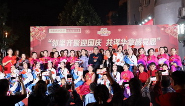 一場晚會，一份牽掛——泰安市泰山區(qū)花園社區(qū)“暖心家園”情暖失獨家庭