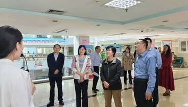 日照市人大常委會調(diào)研組到市婦幼保健院調(diào)研出生缺陷綜合防治工作