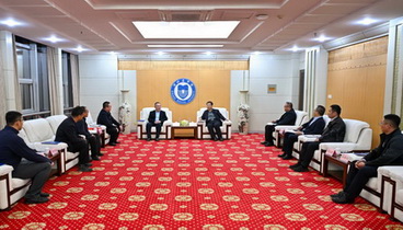 濱州醫(yī)學(xué)院省派第一書記派駐地陽(yáng)信縣領(lǐng)導(dǎo)來(lái)訪