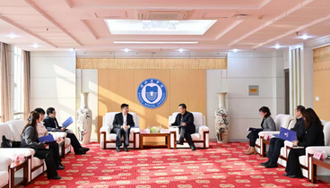 西安醫(yī)學(xué)院黨委副書記姚文柱到濱州醫(yī)學(xué)院訪問(wèn)交流