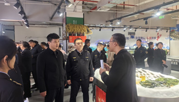 聊城市市場監(jiān)管局組織連鎖超市食品安全工作落實(shí)觀摩活動(dòng)