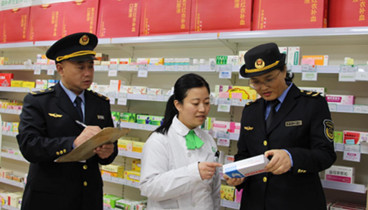 臨沭縣市場監(jiān)管局城區(qū)所開展藥品安全專項檢查