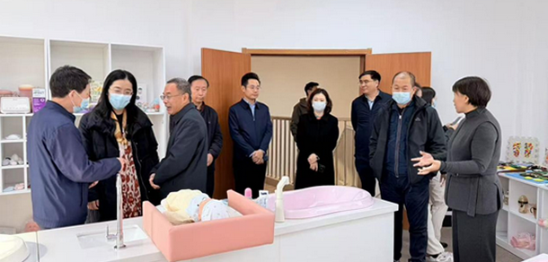 國(guó)家衛(wèi)生健康委人口家庭司托育服務(wù)人才隊(duì)伍建設(shè)課題組到濟(jì)南市調(diào)研