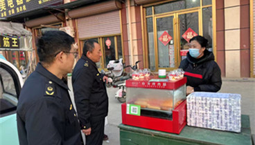 菏澤市孫老家市場監(jiān)管所開展校園周邊食品安全專項治理行動