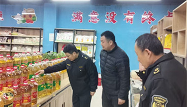 菏澤市孫老家市場監(jiān)管所開展食用油專項檢查  守好群眾油瓶子